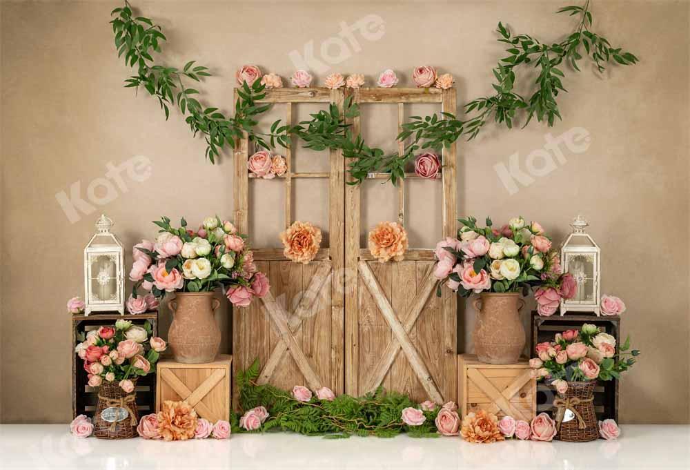 Kate Spring Floral Backdrop for Photography Designed by Emetselch - Image 2