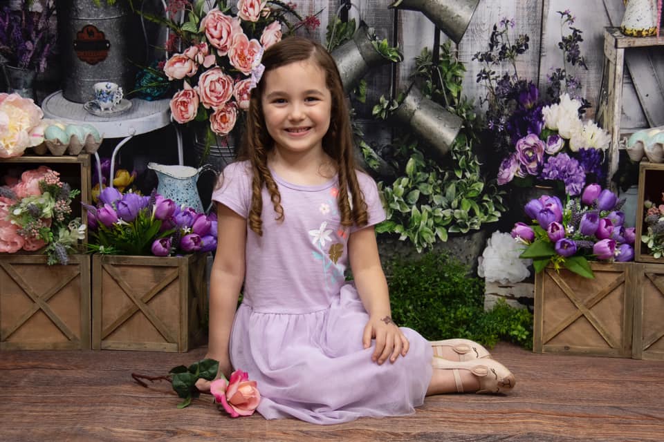 Kate Spring Blooms Flower Decorations Backdrop Designed By Arica Kirby - Image 3