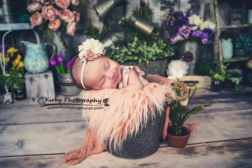 Kate Spring Blooms Flower Decorations Backdrop Designed By Arica Kirby - Image 4