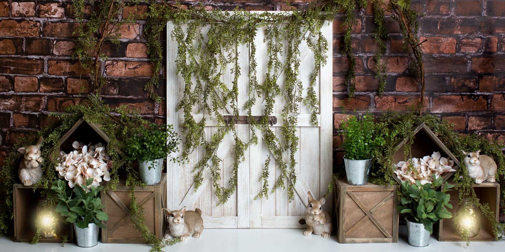 Kate Spring Blooms Flower Decorations Backdrop Designed By Arica Kirby - Image 7