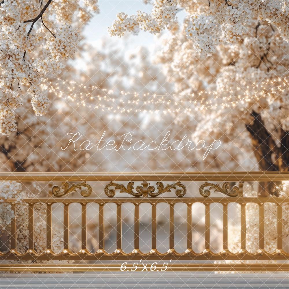 Kate Spring Blossom Balcony Backdrop Designed by Mini MakeBelieve - Image 3