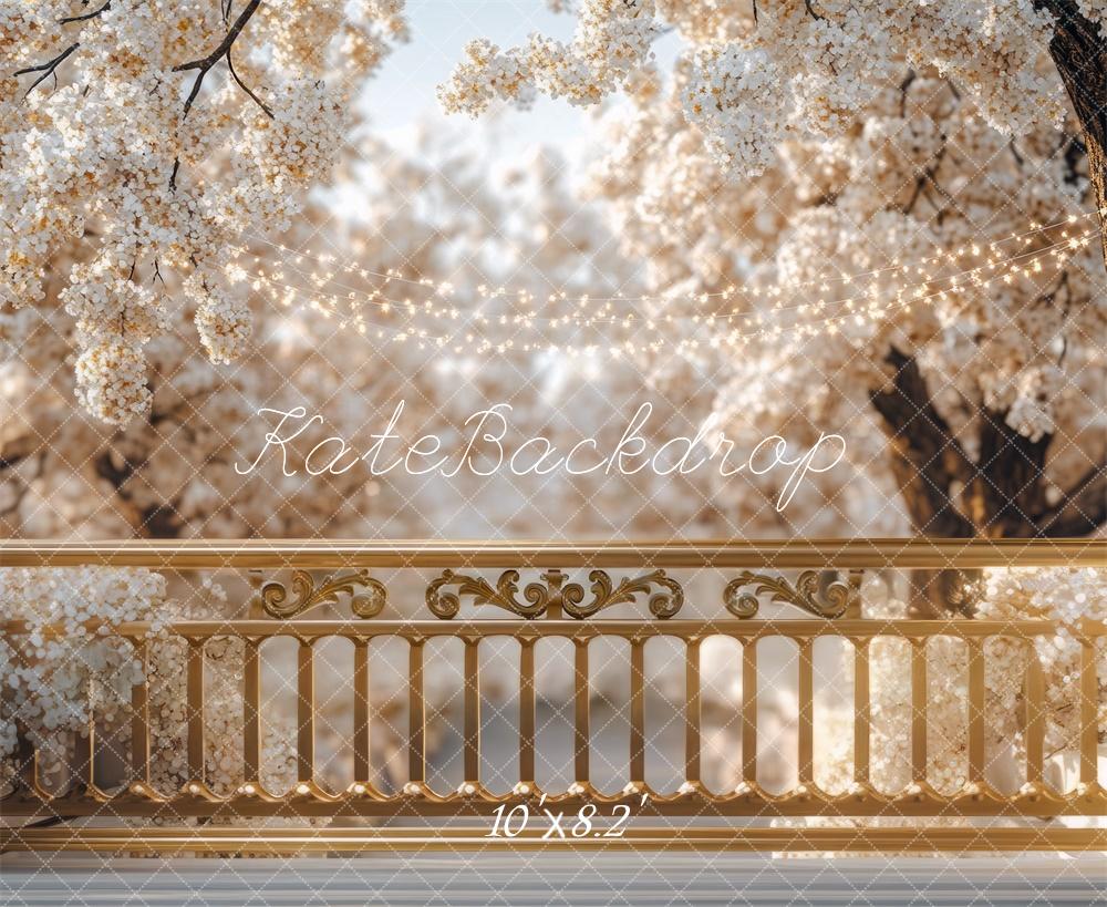 Kate Spring Blossom Balcony Backdrop Designed by Mini MakeBelieve - Image 6