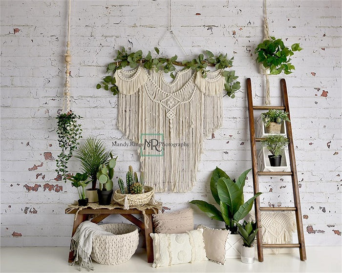 Kate Spring Boho Macrame Room Backdrop Designed By Mandy Ringe Photography - Image 2