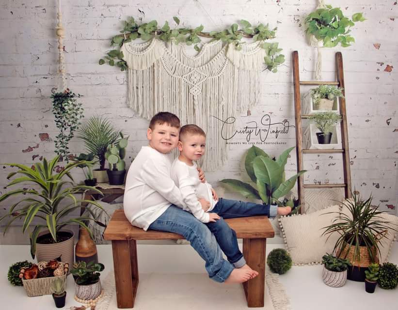 Kate Spring Boho Macrame Room Backdrop Designed By Mandy Ringe Photography - Image 4