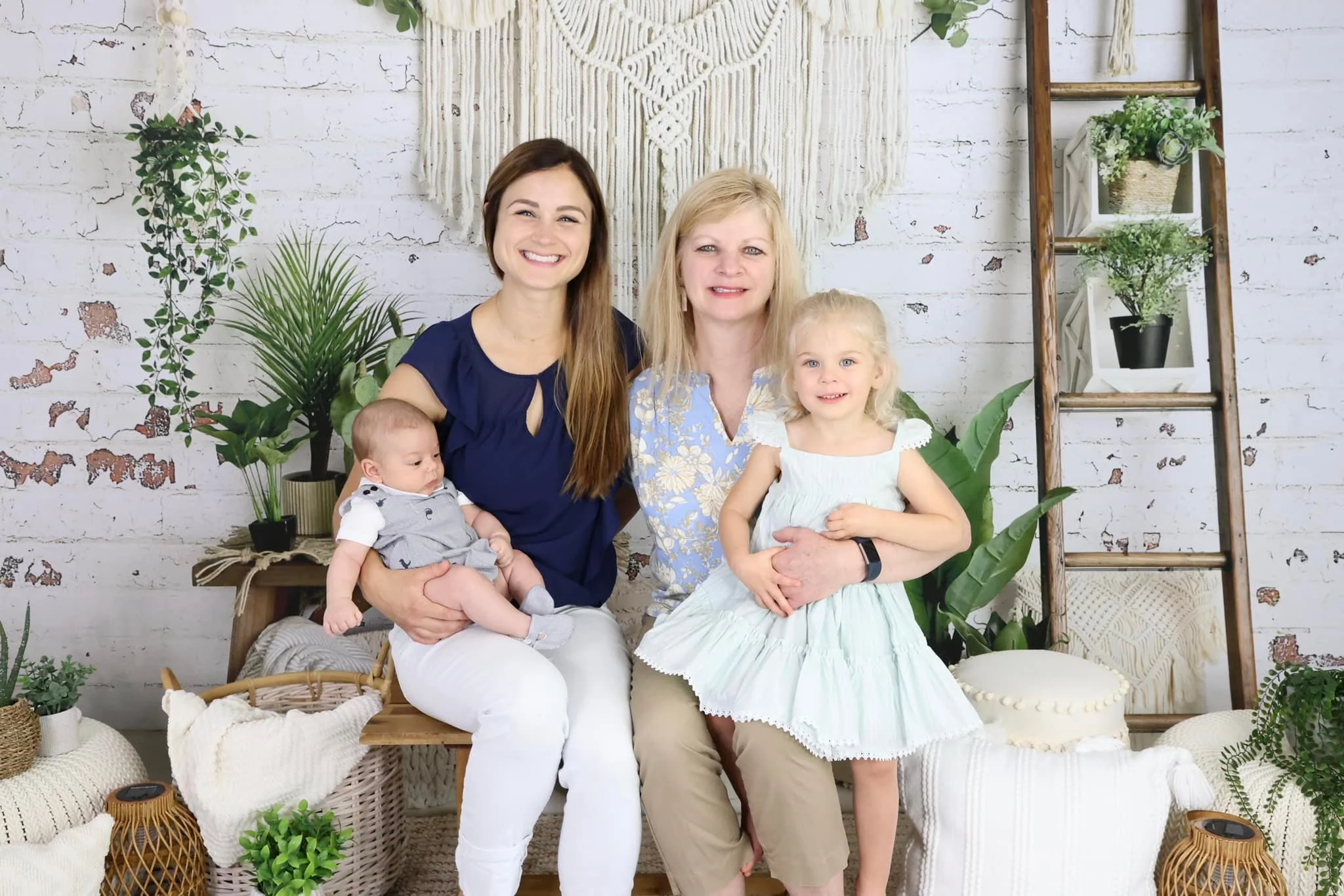 Kate Spring Boho Macrame Room Backdrop Designed By Mandy Ringe Photography - Image 5