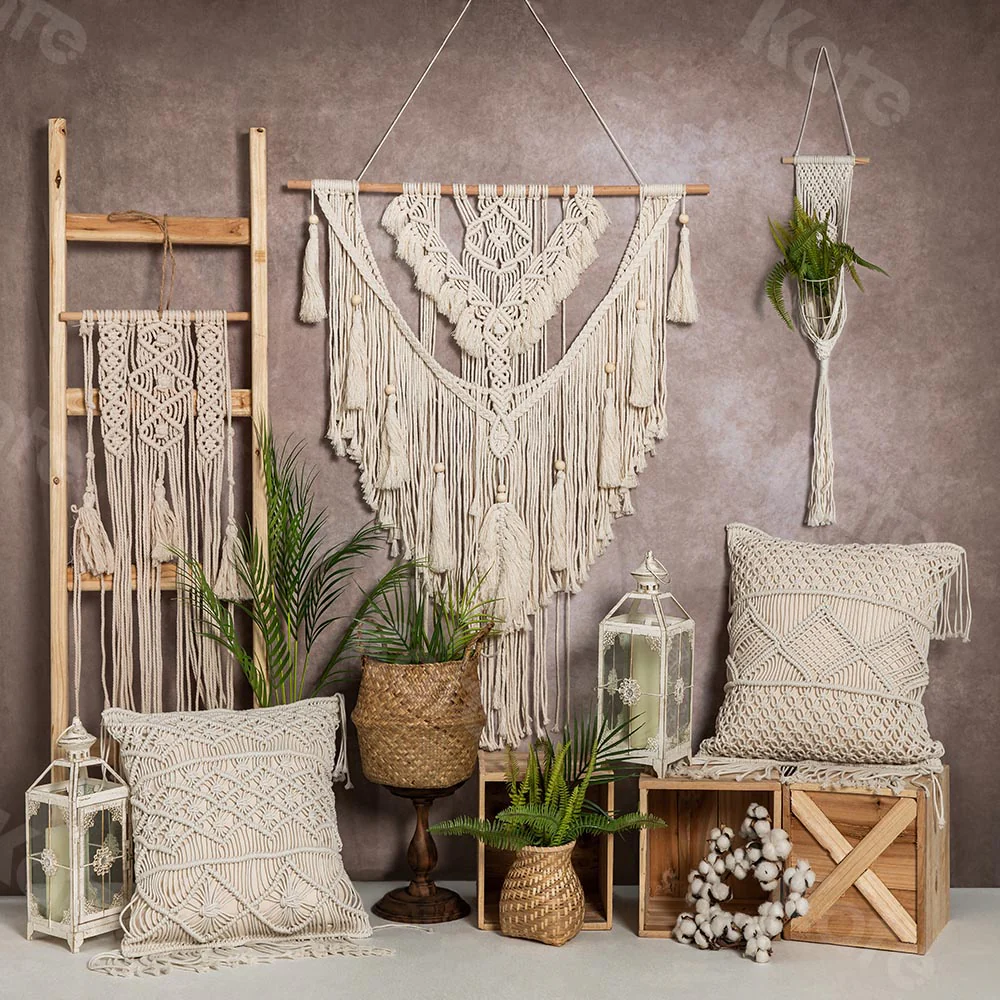 Kate Boho Mother's Day Pillows Backdrop Designed by Emetselch - Image 10
