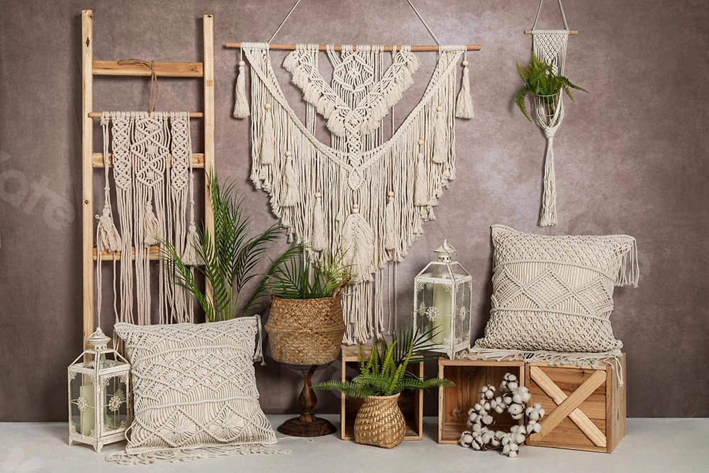 Kate Boho Mother's Day Pillows Backdrop Designed by Emetselch - Image 11