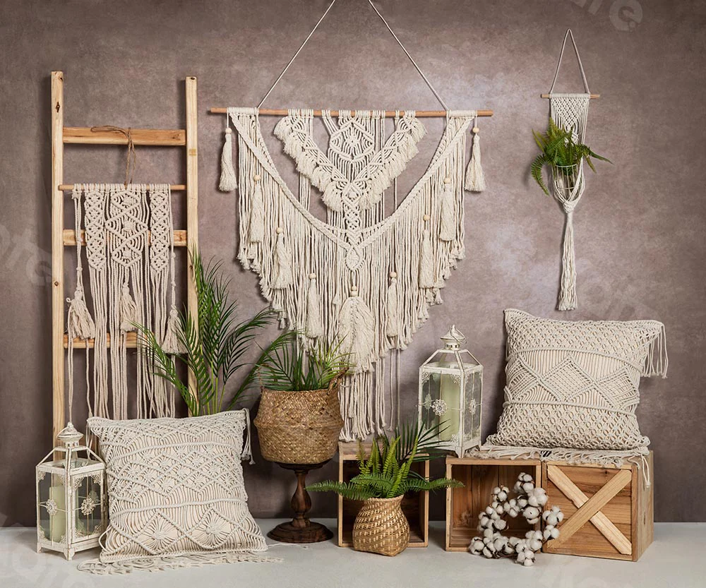 Kate Boho Mother's Day Pillows Backdrop Designed by Emetselch - Image 12