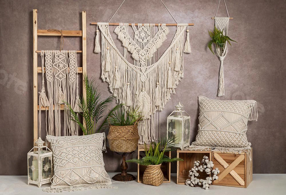 Kate Boho Mother's Day Pillows Backdrop Designed by Emetselch - Image 2