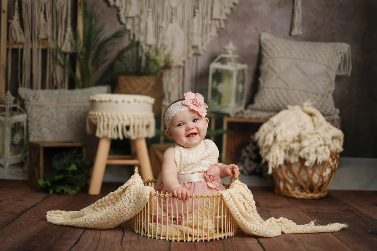 Kate Boho Mother's Day Pillows Backdrop Designed by Emetselch - Image 3