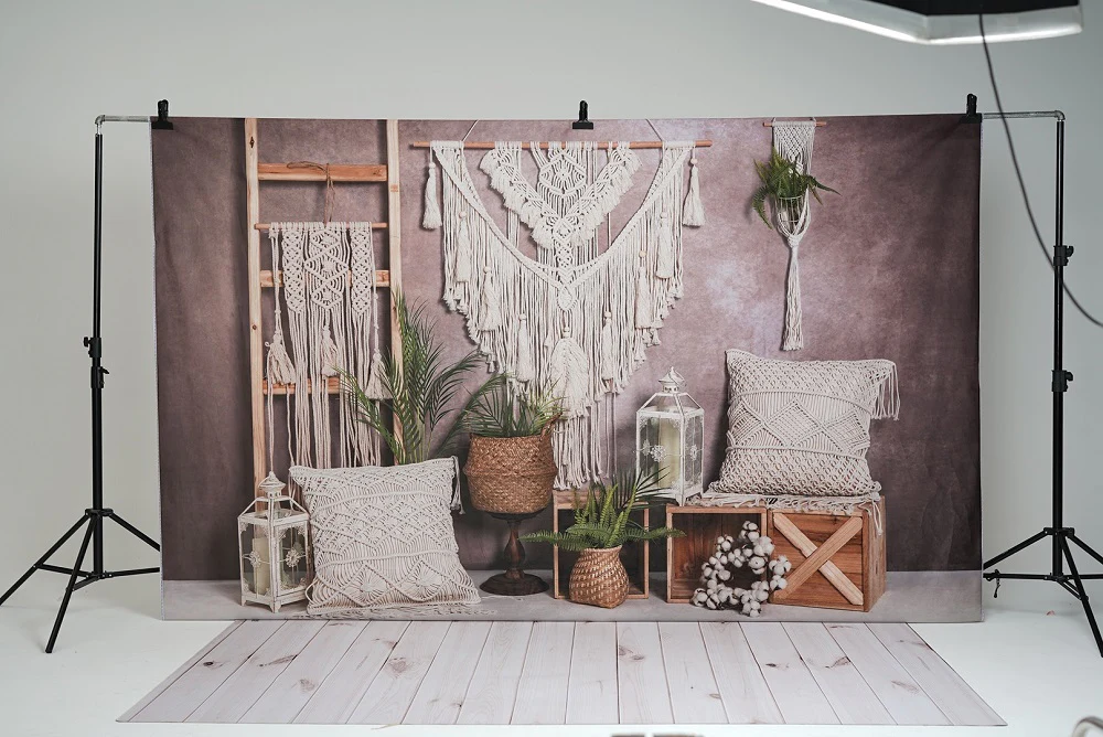 Kate Boho Mother's Day Pillows Backdrop Designed by Emetselch - Image 6