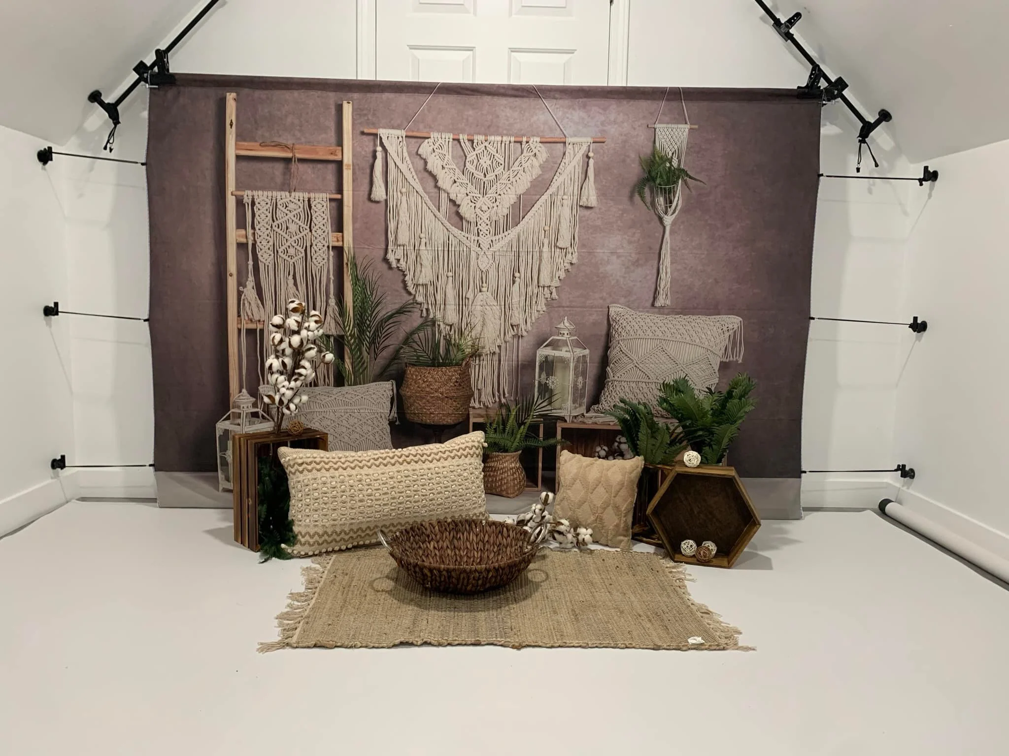 Kate Boho Mother's Day Pillows Backdrop Designed by Emetselch - Image 7