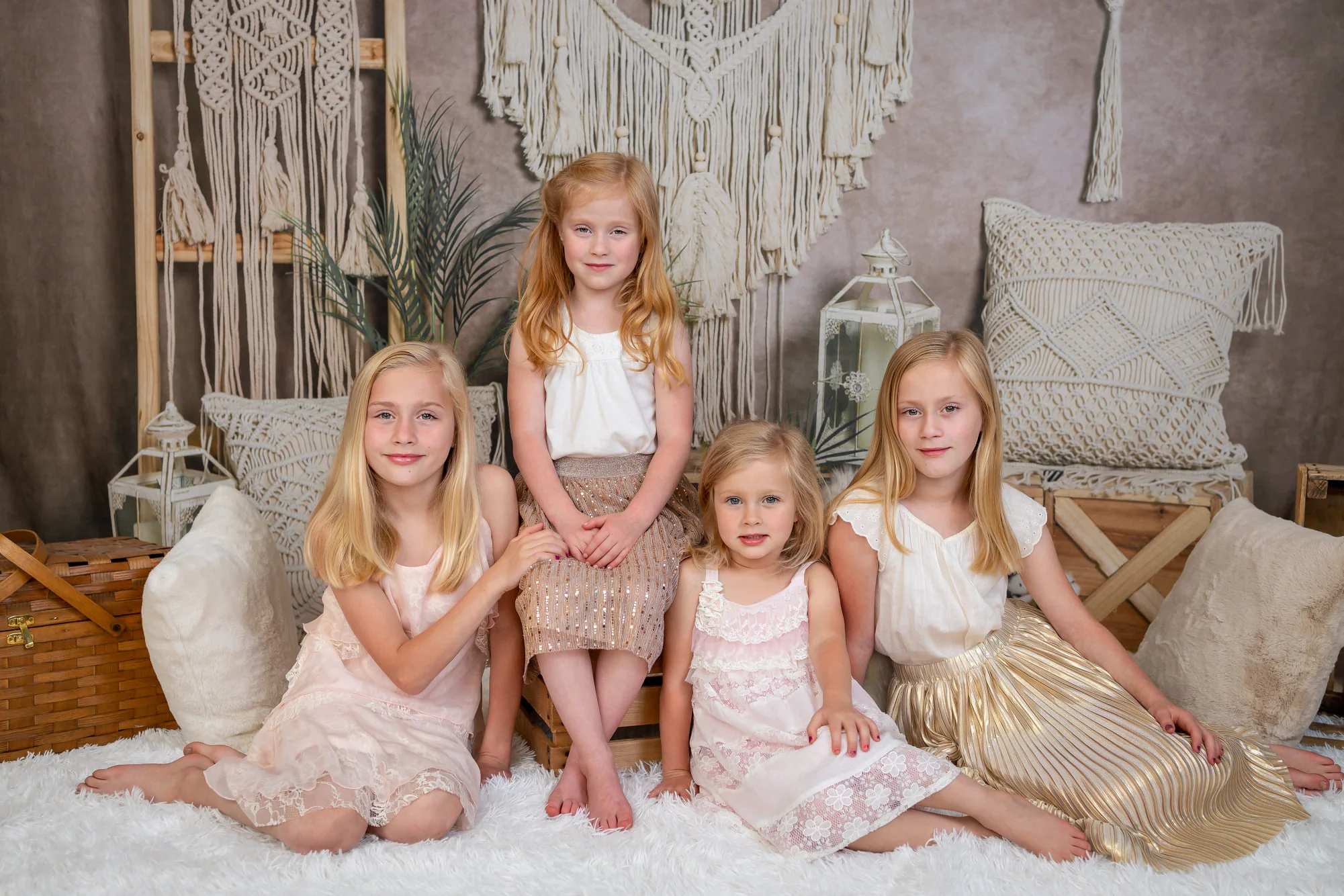 Kate Boho Mother's Day Pillows Backdrop Designed by Emetselch - Image 8