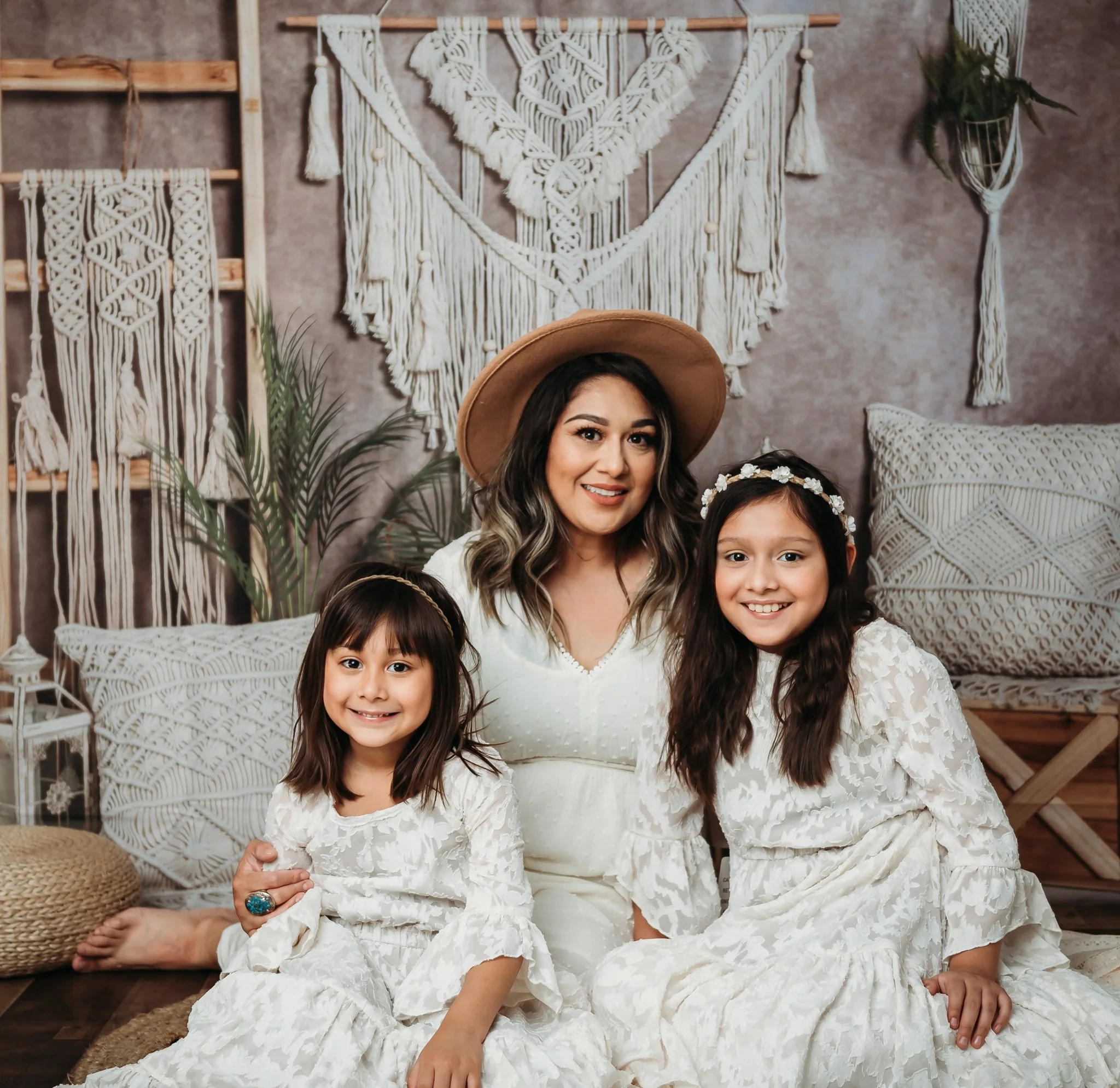 Kate Boho Mother's Day Pillows Backdrop Designed by Emetselch - Image 9