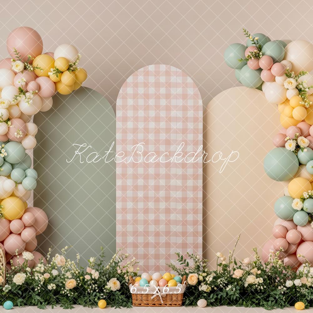 Kate Spring Cake Smash Balloons Backdrop Designed by Patty Robert - Image 2