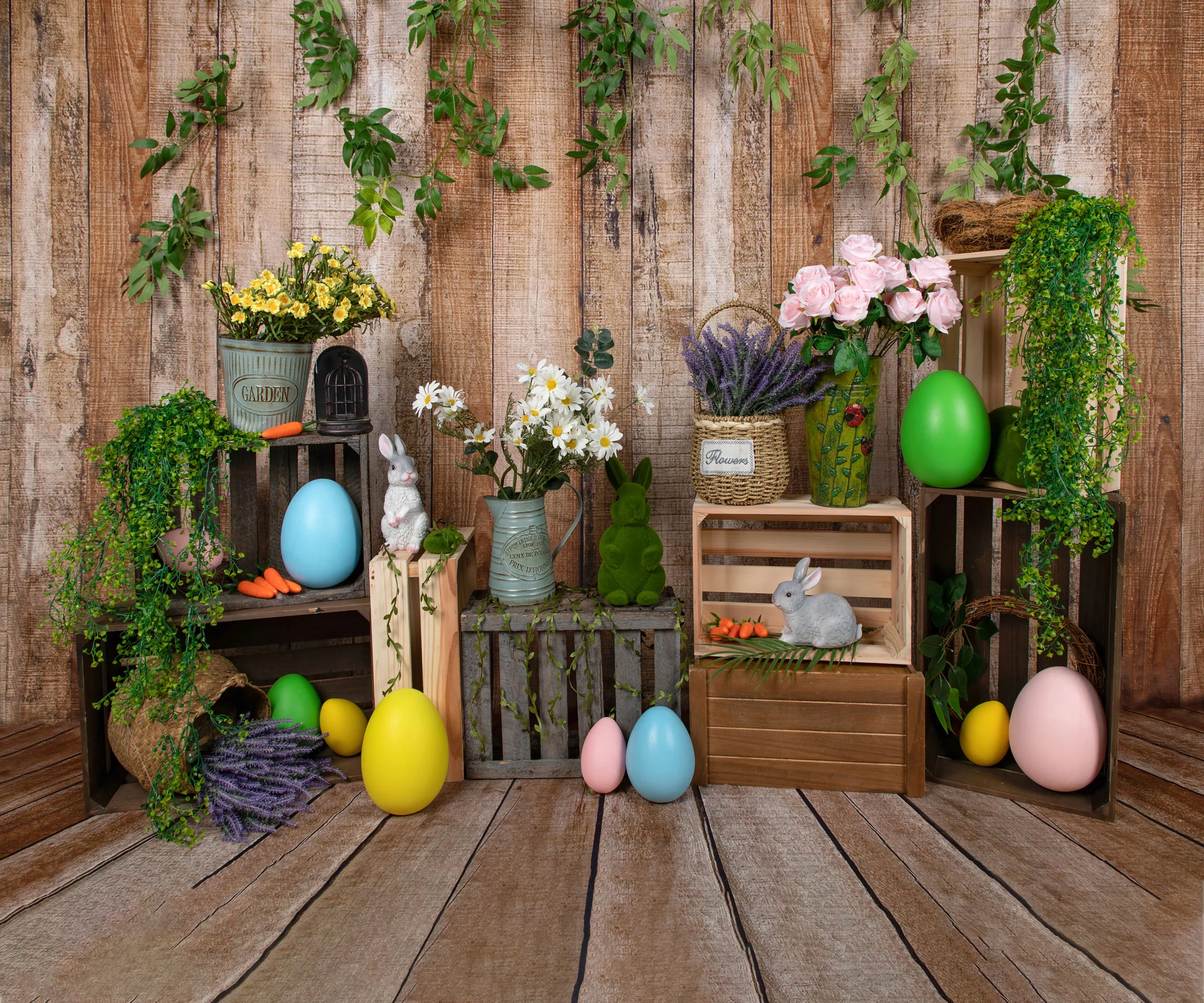 Kate Spring Easter Backdrop Designed by Jia Chan Photography - Image 10