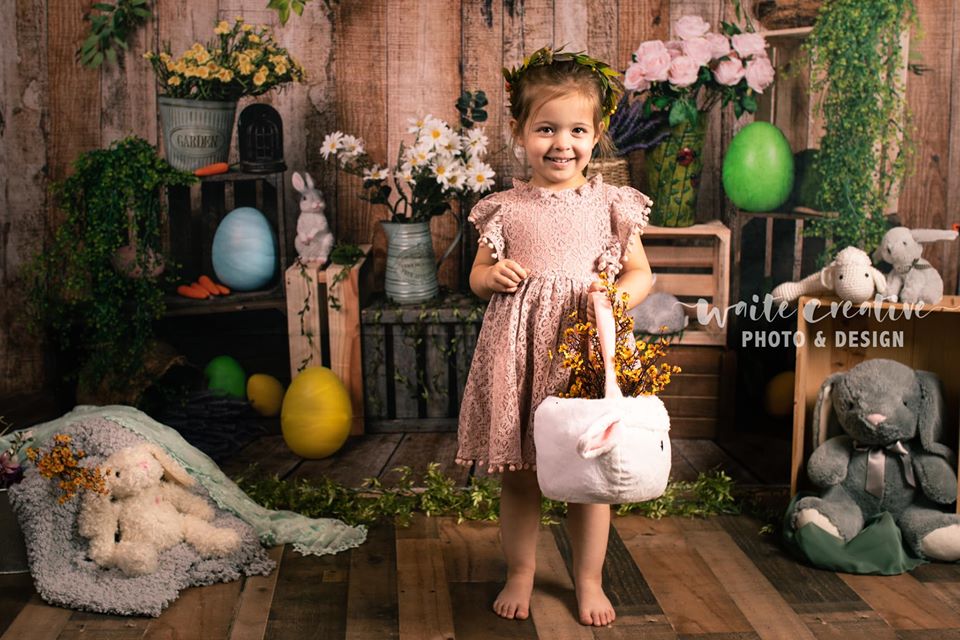Kate Spring Easter Backdrop Designed by Jia Chan Photography - Image 3