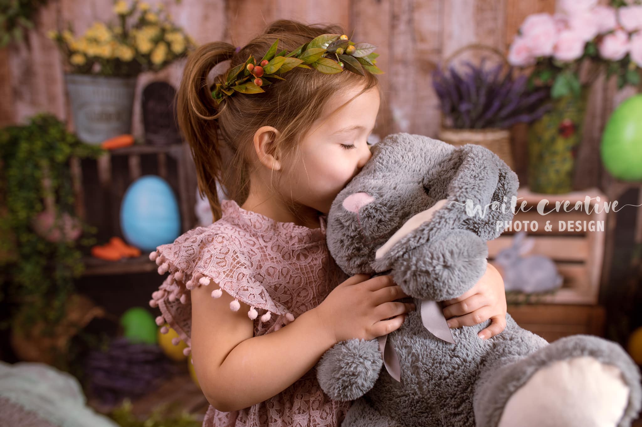 Kate Spring Easter Backdrop Designed by Jia Chan Photography - Image 4