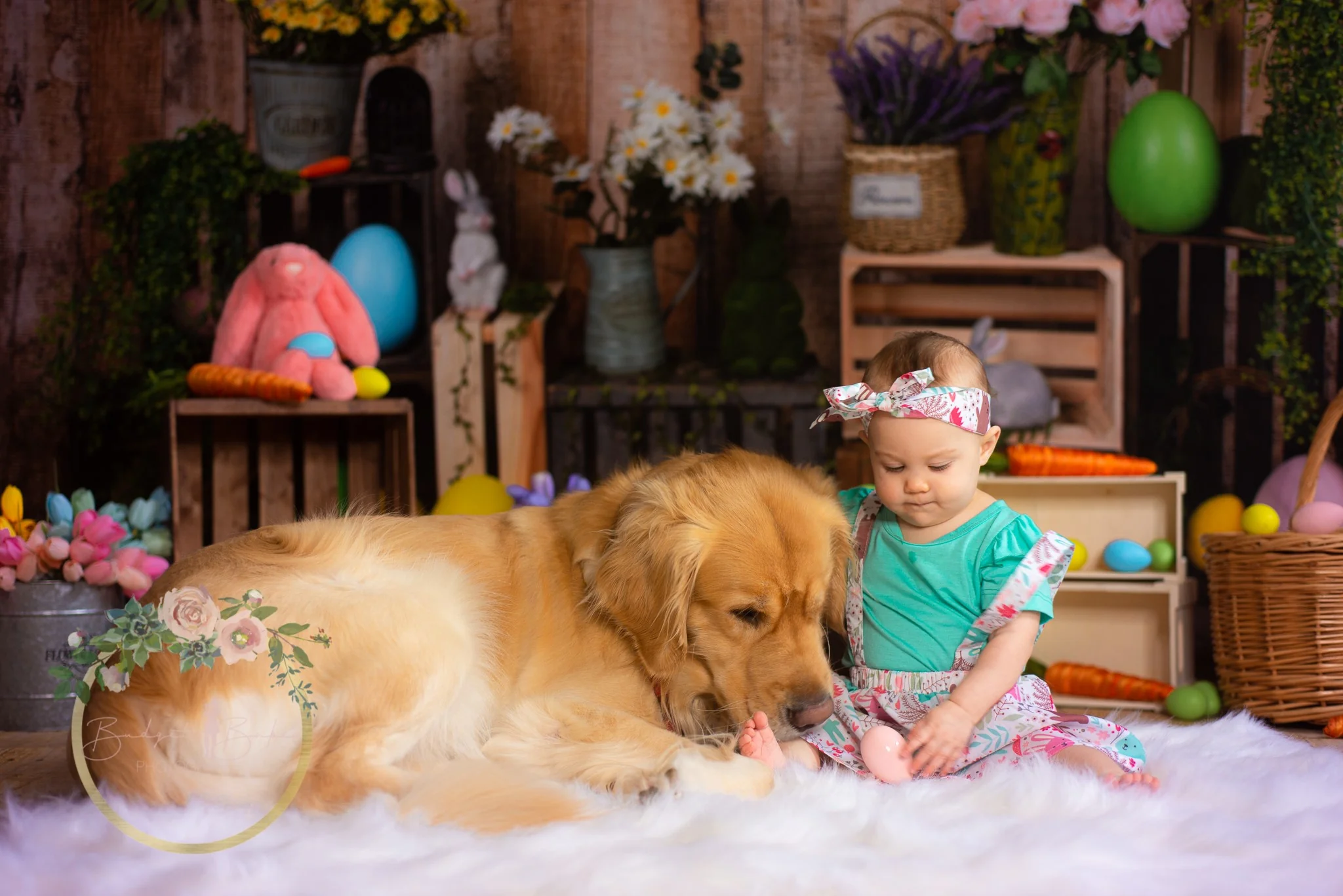Kate Spring Easter Backdrop Designed by Jia Chan Photography - Image 5