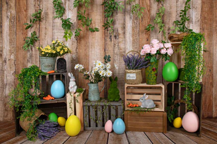 Kate Spring Easter Backdrop Designed by Jia Chan Photography - Image 6