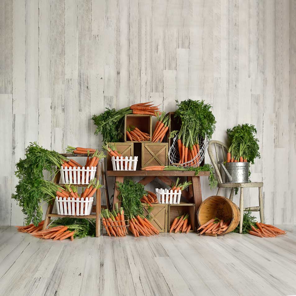 Kate Spring\Easter Carrots Children Backdrop Designed By Mandy Ringe Photography - Image 6