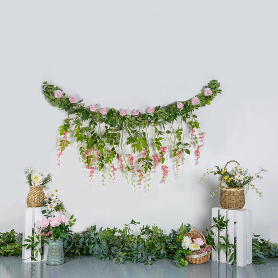 Kate Spring/Easter Flower Backdrop Designed by Jia Chan Photography - Image 2