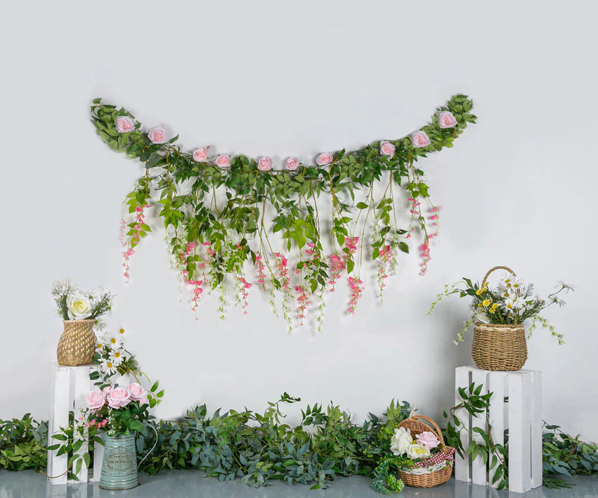 Kate Spring/Easter Flower Backdrop Designed by Jia Chan Photography - Image 3