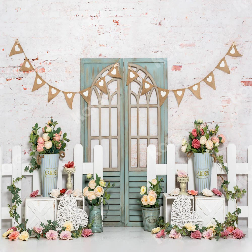 Kate Spring/Easter Flowers Backdrop Designed by Emetselch - Image 3