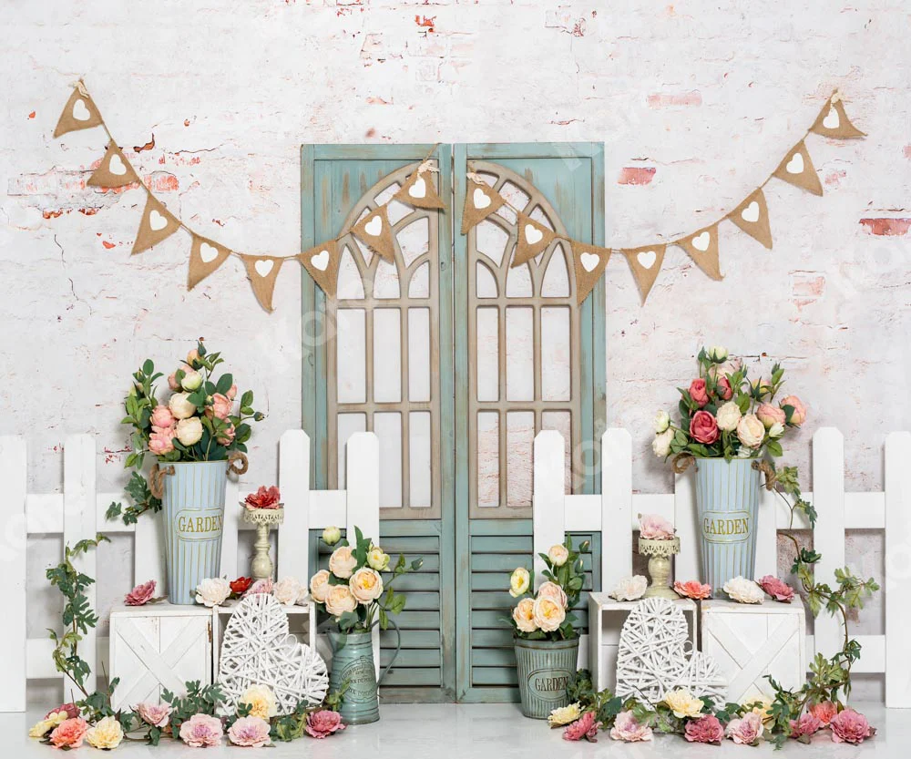 Kate Spring/Easter Flowers Backdrop Designed by Emetselch - Image 5