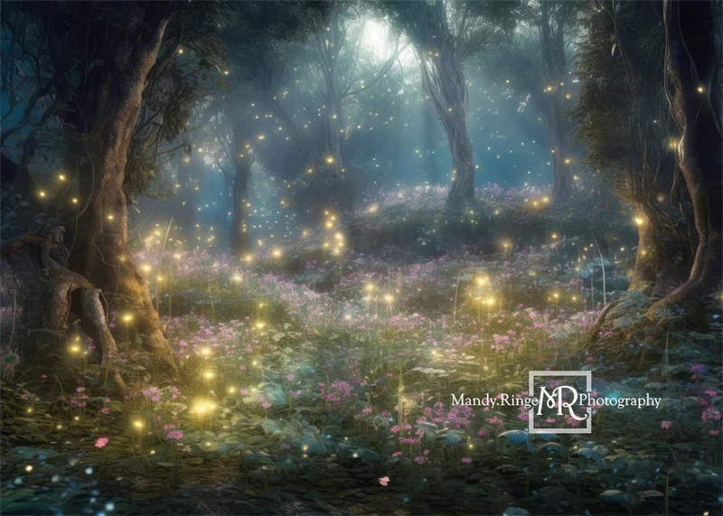 Kate Spring Fairy Forest Backdrop Designed by Mandy Ringe Photography - Image 2