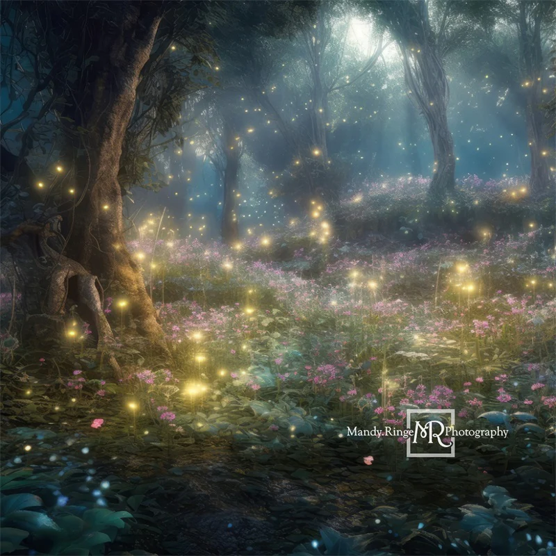Kate Spring Fairy Forest Backdrop Designed by Mandy Ringe Photography - Image 3