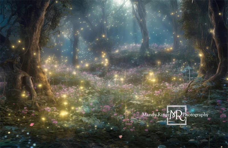 Kate Spring Fairy Forest Backdrop Designed by Mandy Ringe Photography - Image 4