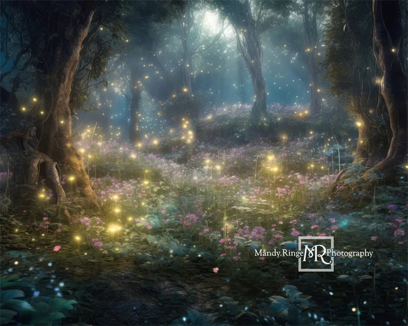 Kate Spring Fairy Forest Backdrop Designed by Mandy Ringe Photography - Image 6