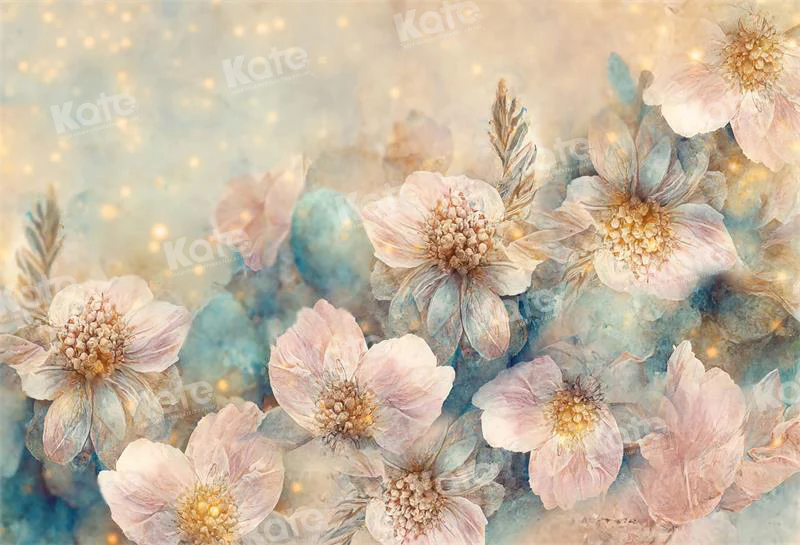 Kate Spring Fine Art Blooming Flower Backdrop for Photography - Image 2