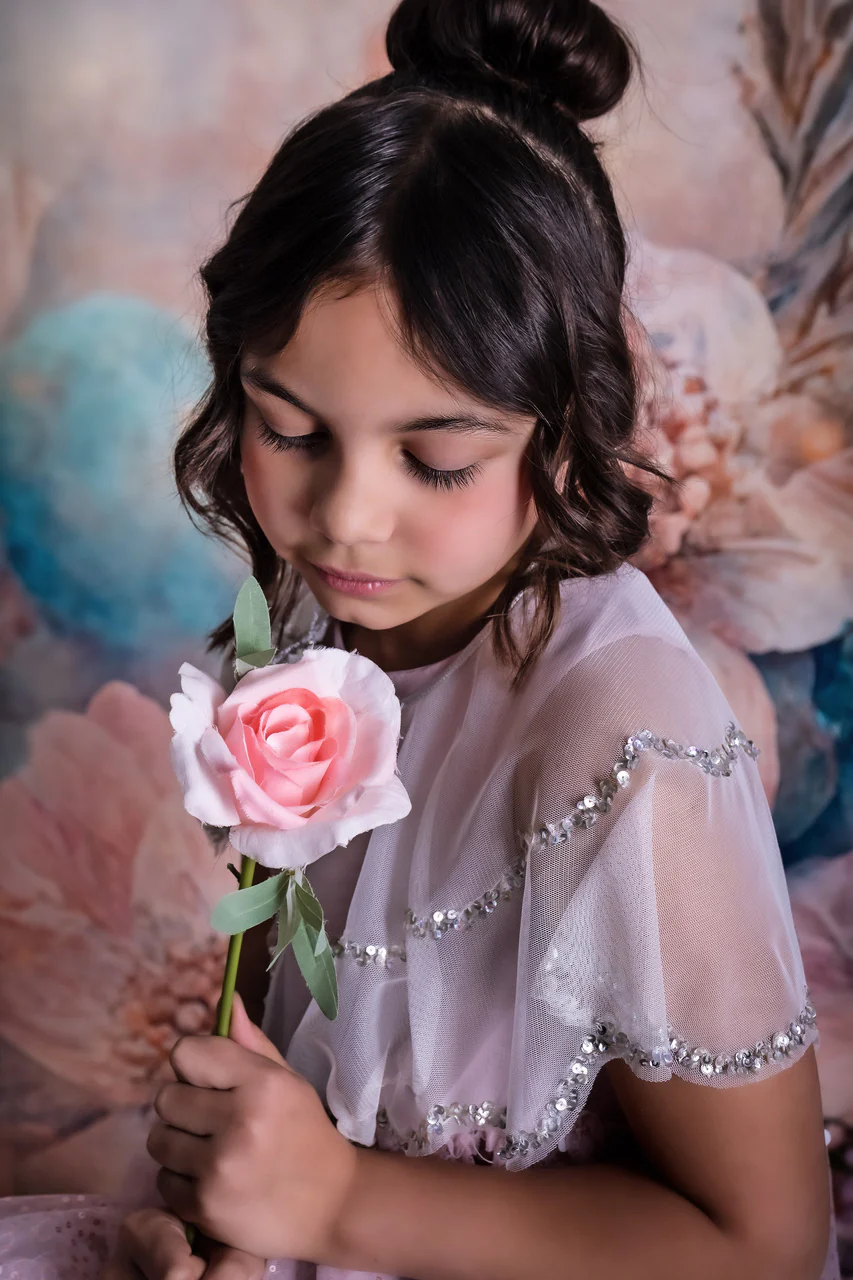 Kate Spring Fine Art Blooming Flower Backdrop for Photography - Image 3