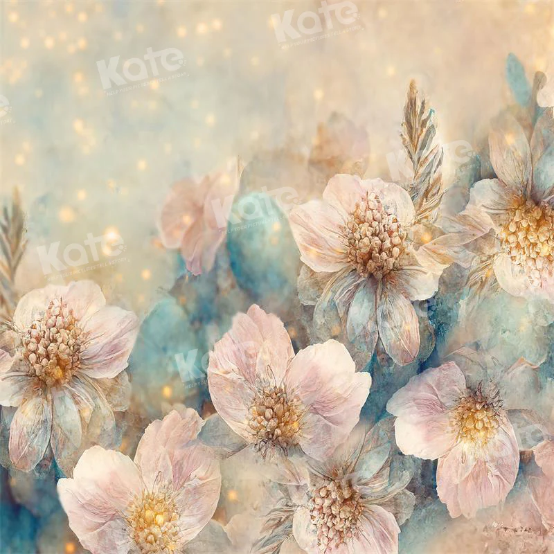Kate Spring Fine Art Blooming Flower Backdrop for Photography - Image 6