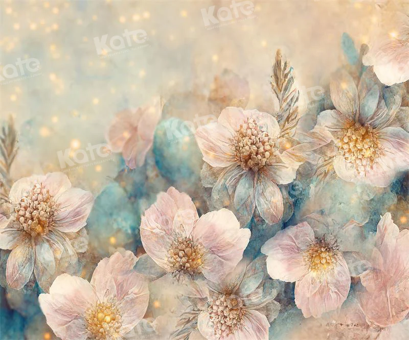 Kate Spring Fine Art Blooming Flower Backdrop for Photography - Image 7