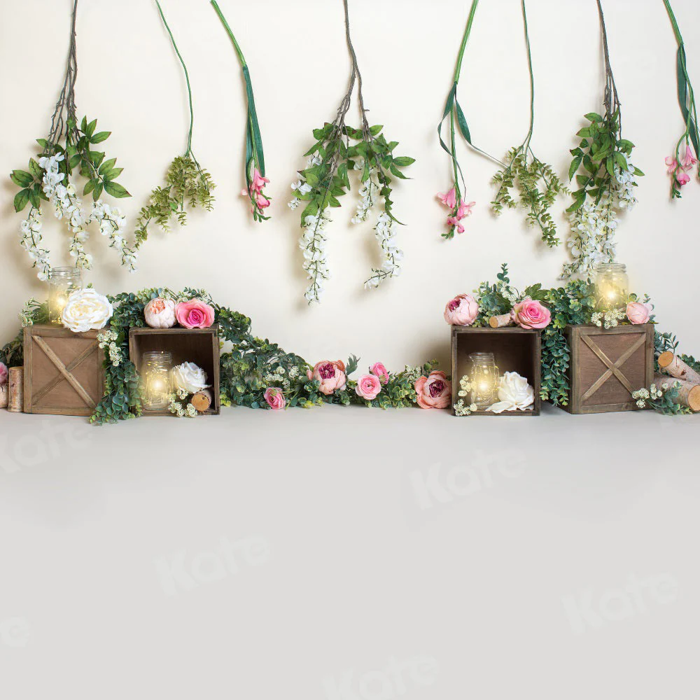 Kate Spring Flower Decoration Backdrop Designed by Megan Leigh Photography - Image 5