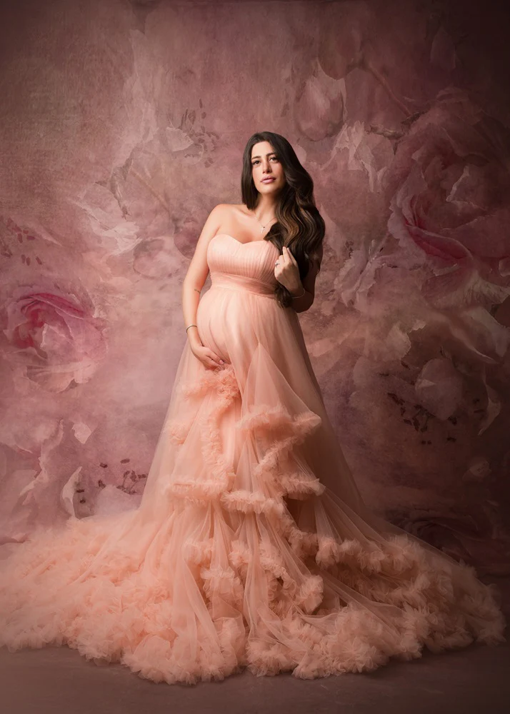 Kate Spring Flower Fine Art Backdrop for photography