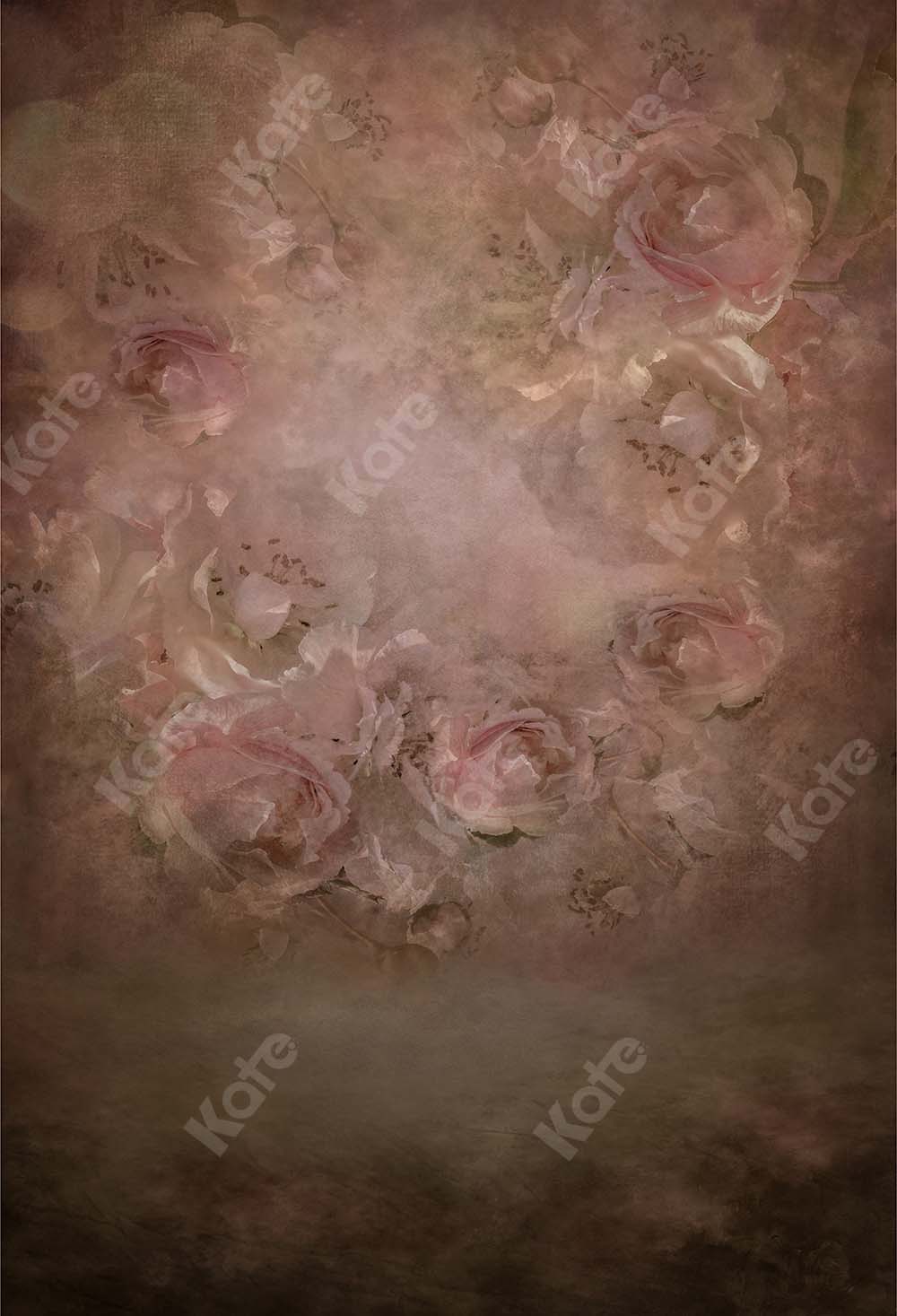 Kate Spring Flower Fine Art Backdrop for photography - Image 2