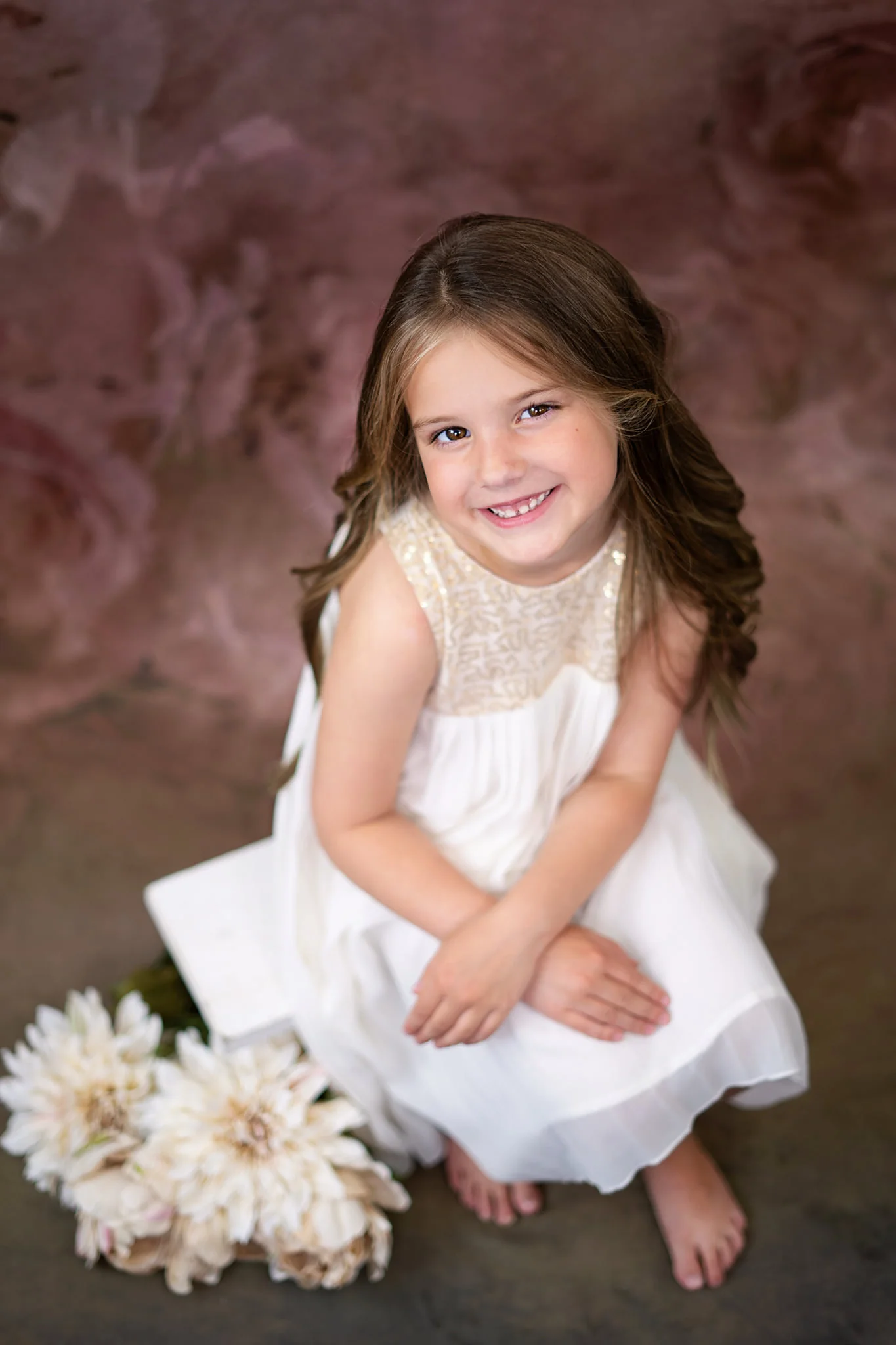 Kate Spring Flower Fine Art Backdrop for photography - Image 3