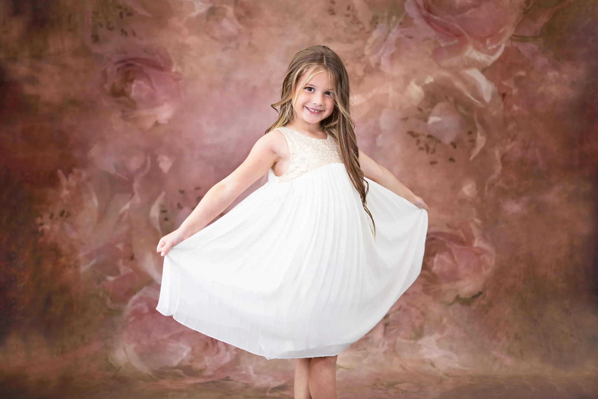 Kate Spring Flower Fine Art Backdrop for photography - Image 4