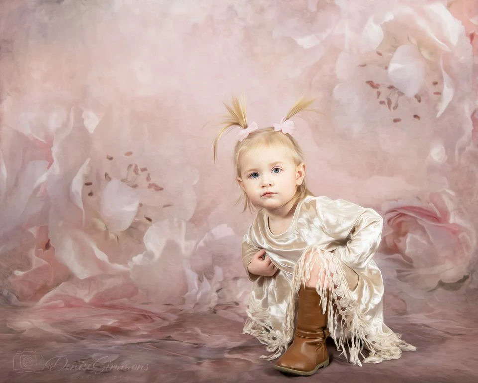 Kate Spring Flower Fine Art Backdrop for photography - Image 7