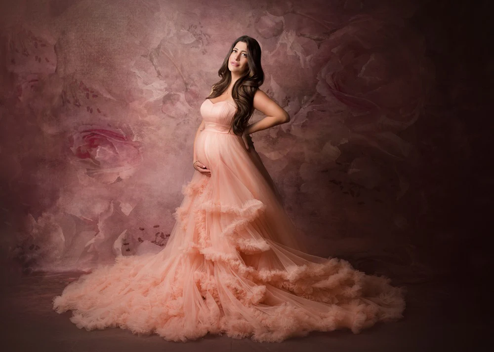 Kate Spring Flower Fine Art Backdrop for photography - Image 8