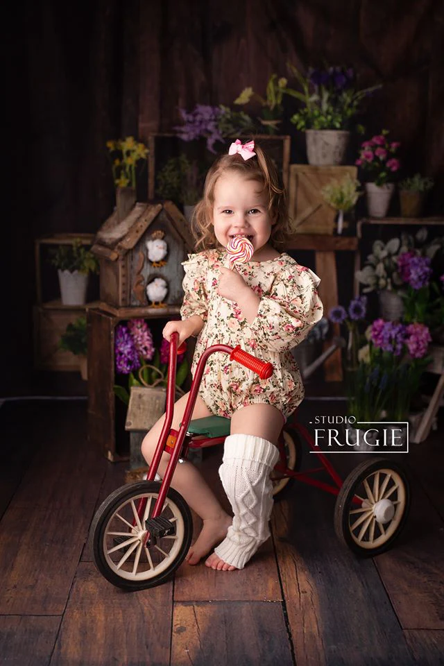 Kate Spring Flower Crates Backdrop Designed By Mandy Ringe Photography - Image 3