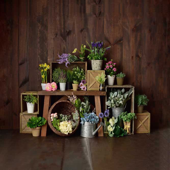Kate Spring Flower Crates Backdrop Designed By Mandy Ringe Photography - Image 5