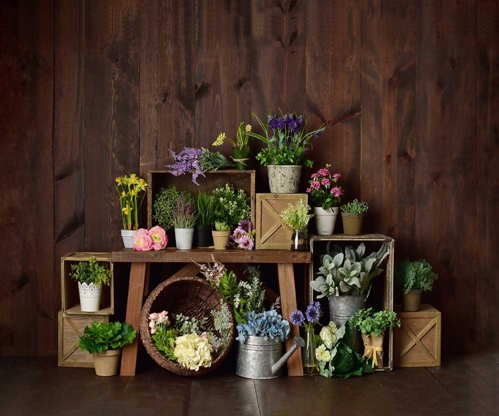 Kate Spring Flower Crates Backdrop Designed By Mandy Ringe Photography - Image 6