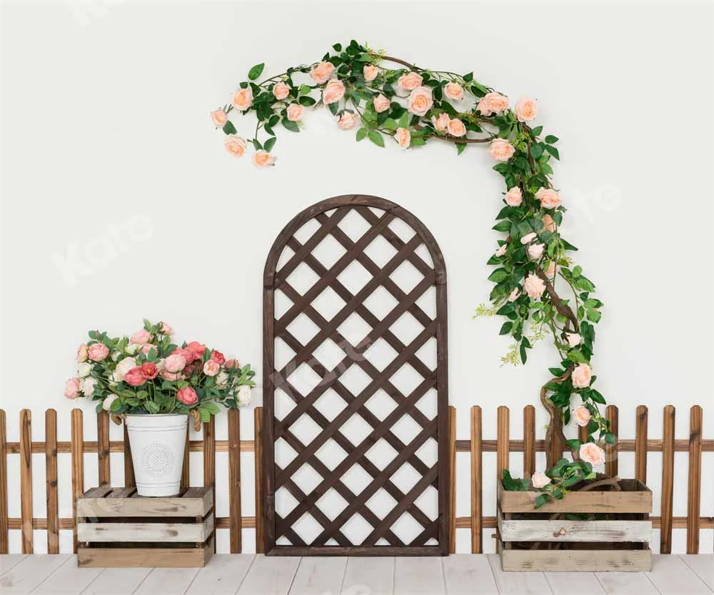 Kate Spring Flower Room Backdrop Designed by Uta Mueller Photography - Image 3