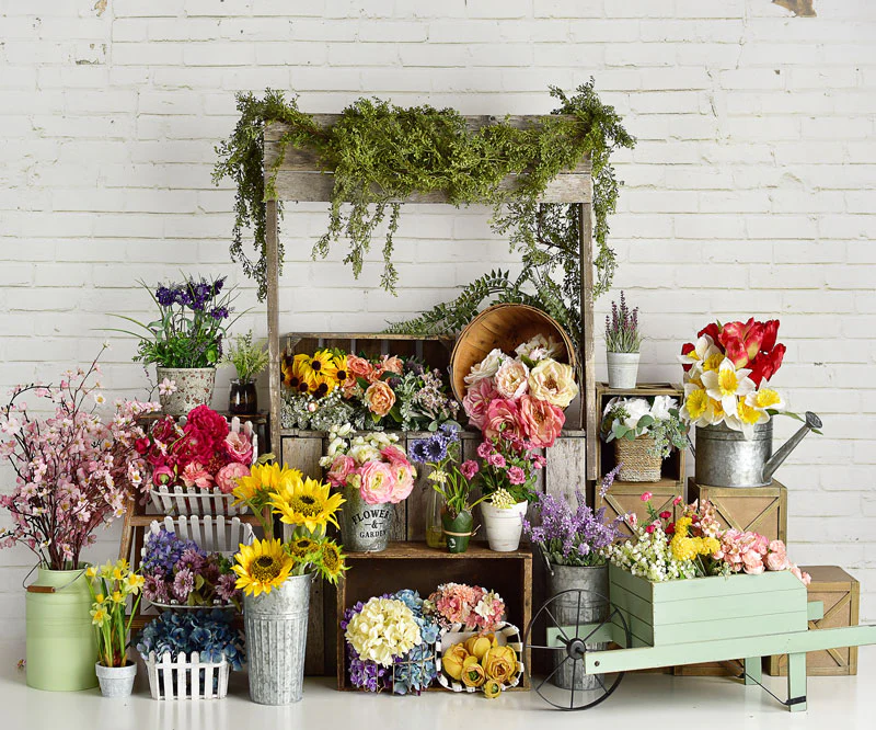 Kate Spring Flower Stand Backdrop Designed By Mandy Ringe Photography - Image 5