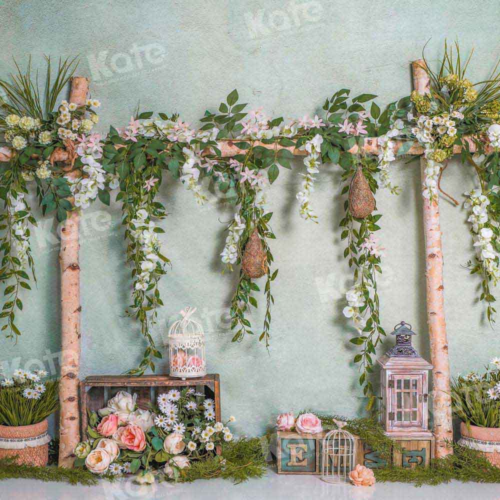 Kate Spring Flower Stand Backdrop Designed by Emetselch - Image 2